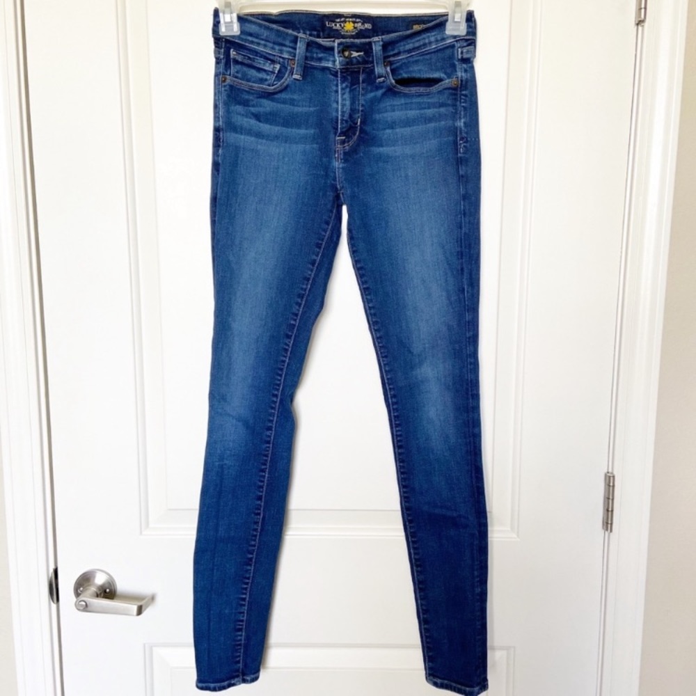LUCKY BRAND • Brooke Skinny Jeans Sz 26